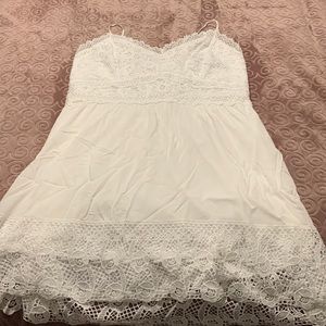 Rue21+ White Lace Dress